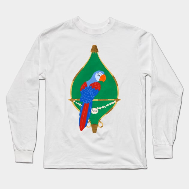 Enchanted Tiki Room Pierre Long Sleeve T-Shirt by Leevie